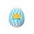 Мастурбатор-яйцо Tenga Egg Wonder с более выраженным рельефом - Wind
