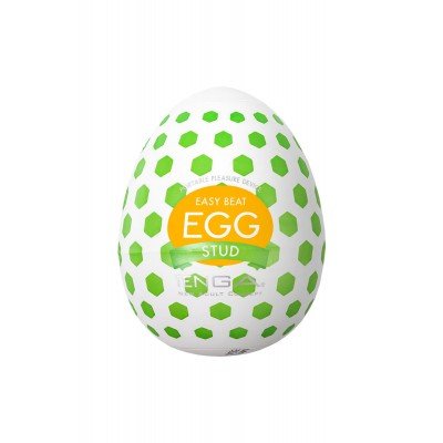Мастурбатор-яйцо Tenga Egg Wonder с более выраженным рельефом - Stud