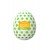 Мастурбатор-яйцо Tenga Egg Wonder с более выраженным рельефом - Stud