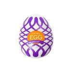 Мастурбатор-яйцо Tenga Egg Wonder с более выраженным рельефом - Mesh