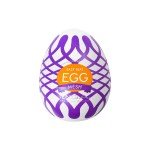 Мастурбатор-яйцо Tenga Egg Wonder с более выраженным рельефом - Mesh Мастурбатор-яйцо Tenga Egg Wonder с более выраженным рельефом - Mesh
