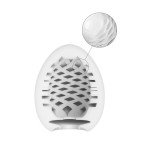 Мастурбатор-яйцо Tenga Egg Wonder с более выраженным рельефом - Mesh Мастурбатор-яйцо Tenga Egg Wonder с более выраженным рельефом - Mesh