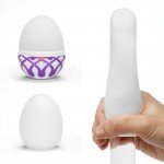 Мастурбатор-яйцо Tenga Egg Wonder с более выраженным рельефом - Mesh Мастурбатор-яйцо Tenga Egg Wonder с более выраженным рельефом - Mesh