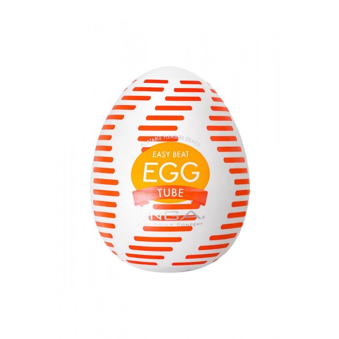 Мастурбатор-яйцо Tenga Egg Wonder с более выраженным рельефом - Tube Мастурбатор-яйцо Tenga Egg Wonder с более выраженным рельефом - Tube