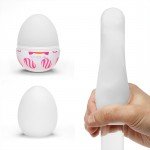 Мастурбатор-яйцо Tenga Egg Wonder с более выраженным рельефом - Curl Мастурбатор-яйцо Tenga Egg Wonder с более выраженным рельефом - Curl