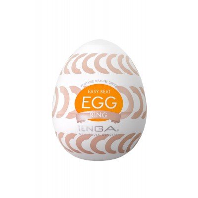 Мастурбатор-яйцо Tenga Egg Wonder с более выраженным рельефом - Rring