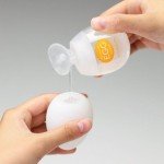 Универсальная смазка-лубрикант на водной основе во флаконе в форме яйца Tenga Easy Beat Egg Lotion - 65 мл Универсальная смазка-лубрикант на водной основе во флаконе в форме яйца Tenga Easy Beat Egg Lotion - 65 мл