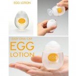 Универсальная смазка-лубрикант на водной основе во флаконе в форме яйца Tenga Easy Beat Egg Lotion - 65 мл