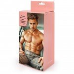 Фаллоимитатор-реалистик Erowoman Realistic LE с мошонкой и присоской - телесный - 18,5 см Фаллоимитатор-реалистик Erowoman Realistic LE с мошонкой и присоской - телесный - 18,5 см