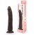 Фаллоимитатор-реалистик Erowoman Realistic с присоской - коричневый - 21 см