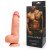 Максимально реалистичный фаллоимитатор Erowoman Collection - Брутальный - с мошонкой и присоской - телесный - 21 см