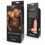 Максимально реалистичный фаллоимитатор Erowoman Collection - Брутальный - с мошонкой и присоской - телесный - 21 см Максимально реалистичный фаллоимитатор Erowoman Collection - Брутальный - с мошонкой и присоской - телесный - 21 см
