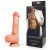 Максимально реалистичный фаллоимитатор Erowoman Collection - Страстный - с мошонкой и присоской - телесный - 21 см