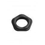Силиконовое эрекционное кольцо на пенис BLKDESIRE №05 Cock Ring - чёрное