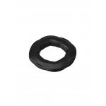 Силиконовое эрекционное кольцо на пенис BLKDESIRE №06 Cock Ring - чёрное