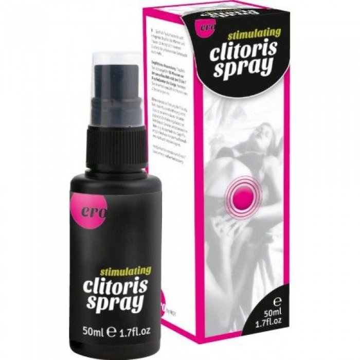 Возбуждающий спрей для женщин Clitoris Spray stimulating - 50 мл