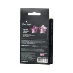 Пэстисы Erolanta Lingerie Collection в форме звёзд - розовые