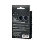 Пэстисы Erolanta Lingerie Collection в форме сердец с кружевом - чёрные Пэстисы Erolanta Lingerie Collection в форме сердец с кружевом - чёрные