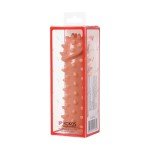 Насадка на фаллос с шипами Cock Extreme Sleeve 003 - размер M - телесная - 14,7 см