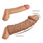 Насадка на фаллос с венками и шишечками Cock Extreme Sleeve 06 - размер M - 14,7 см Насадка на фаллос с венками и шишечками Cock Extreme Sleeve 06 - размер M - 14,7 см