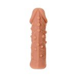 Насадка на фаллос с венками и шишечками Cock Extreme Sleeve 06 - размер M - 14,7 см Насадка на фаллос с венками и шишечками Cock Extreme Sleeve 06 - размер M - 14,7 см