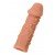 Насадка на фаллос с венками и шишечками Cock Extreme Sleeve 06 - размер S - 12,7 см