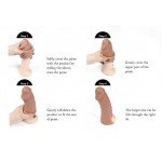 Насадка на фаллос с венками и шишечками Cock Extreme Sleeve 06 - размер S - 12,7 см Насадка на фаллос с венками и шишечками Cock Extreme Sleeve 06 - размер S - 12,7 см