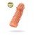 Насадка на фаллос с имитацией шипов KOKOS Cock Extreme Sleeve - размер M - 14,7 см