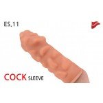 Насадка на фаллос с крупными бугорками Cock Extreme Sleeve размер М - 14,7 см Насадка на фаллос с крупными бугорками Cock Extreme Sleeve размер М - 14,7 см
