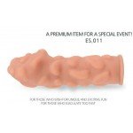 Насадка на фаллос с крупными бугорками Cock Extreme Sleeve размер М - 14,7 см Насадка на фаллос с крупными бугорками Cock Extreme Sleeve размер М - 14,7 см