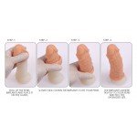 Насадка на фаллос с крупными бугорками Cock Extreme Sleeve размер М - 14,7 см Насадка на фаллос с крупными бугорками Cock Extreme Sleeve размер М - 14,7 см