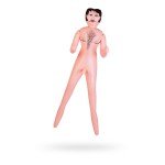 Надувная секс-кукла мужского пола Dolls-X JACOB с вибратором - 160 см