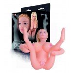 Надувная секс-кукла с реалистичной головой TOYFA Dolls-X Liliana с двумя отверстиями