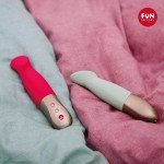 Вибратор-пульсатор Fun Factory Pulse Vibe Sundaze для стимуляции зоны G и клитора - розовый - 17 см Вибратор-пульсатор Fun Factory Pulse Vibe Sundaze для стимуляции зоны G и клитора - розовый - 17 см