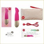 Вибратор-пульсатор Fun Factory Pulse Vibe Sundaze для стимуляции зоны G и клитора - розовый - 17 см Вибратор-пульсатор Fun Factory Pulse Vibe Sundaze для стимуляции зоны G и клитора - розовый - 17 см