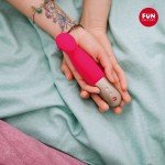 Вибратор-пульсатор Fun Factory Pulse Vibe Sundaze для стимуляции зоны G и клитора - розовый - 17 см Вибратор-пульсатор Fun Factory Pulse Vibe Sundaze для стимуляции зоны G и клитора - розовый - 17 см