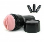 Мастурбатор вагина с вибрацией и рельефным тоннелем Fleshlight Vibro: Pink Lady Touch - 25 см Мастурбатор вагина с вибрацией и рельефным тоннелем Fleshlight Vibro: Pink Lady Touch - 25 см