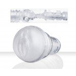 Мастурбатор вагина в тубе Fleshlight Ice Lady Crystal - прозрачный - 22 см Мастурбатор вагина в тубе Fleshlight Ice Lady Crystal - прозрачный - 22 см