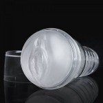 Мастурбатор вагина в тубе Fleshlight Ice Lady Crystal - прозрачный - 22 см Мастурбатор вагина в тубе Fleshlight Ice Lady Crystal - прозрачный - 22 см
