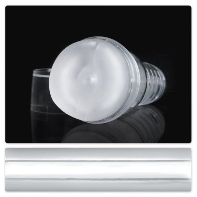 Прозрачный анус мастурбатор Fleshlight Ice Butt Crystal - 25 см