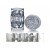 Мастурбатор сквозной Fleshlight - Quickshot Masturbator - Vantage - прозрачный - 9 см