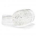 Мастурбатор сквозной Fleshlight - Quickshot Masturbator - Vantage - прозрачный - 9 см Мастурбатор сквозной Fleshlight - Quickshot Masturbator - Vantage - прозрачный - 9 см