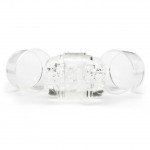 Мастурбатор сквозной Fleshlight - Quickshot Masturbator - Vantage - прозрачный - 9 см Мастурбатор сквозной Fleshlight - Quickshot Masturbator - Vantage - прозрачный - 9 см