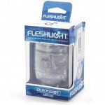 Мастурбатор сквозной Fleshlight - Quickshot Masturbator - Vantage - прозрачный - 9 см Мастурбатор сквозной Fleshlight - Quickshot Masturbator - Vantage - прозрачный - 9 см