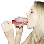 Мастурбатор сквозной Fleshlight - Quickshot Masturbator - Vantage - прозрачный - 9 см Мастурбатор сквозной Fleshlight - Quickshot Masturbator - Vantage - прозрачный - 9 см