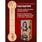 Двусторонний мастурбатор - копия вагины и ануса Елены Берковой - ФлешНаш - 22 см Двусторонний мастурбатор - копия вагины и ануса Елены Берковой - ФлешНаш - 22 см