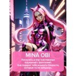 Двусторонний мастурбатор вагина и анус из БИОкожи - Mina Obi Fantasy - 22 см Двусторонний мастурбатор вагина и анус из БИОкожи - Mina Obi Fantasy - 22 см