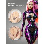 Двусторонний мастурбатор вагина и анус из БИОкожи - Mina Obi Fantasy - 22 см Двусторонний мастурбатор вагина и анус из БИОкожи - Mina Obi Fantasy - 22 см