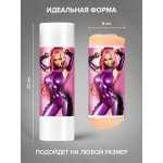 Двусторонний мастурбатор вагина и анус из БИОкожи - Mina Obi Fantasy - 22 см Двусторонний мастурбатор вагина и анус из БИОкожи - Mina Obi Fantasy - 22 см