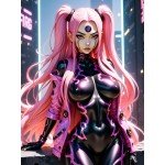 Двусторонний мастурбатор вагина и анус из БИОкожи - Mina Obi Fantasy - 22 см Двусторонний мастурбатор вагина и анус из БИОкожи - Mina Obi Fantasy - 22 см